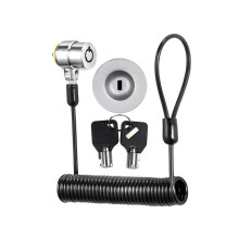 Cable Lock Security Lock Cable Combination Lock Anti-Theft Cable Combination Lock for Smartphone/Laptop/MacBook/iPad/iPhone/Tablets Lock Security Lock