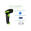 3-In-1 2D Barcode Scanner Bluetooth & 2.4G Wireless & USB Wired CMOS Image Bar Code Reader For QR PDF417 Data Matrix Screen Code USB Scanner with Mobi 3