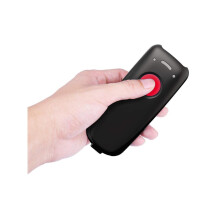 3-in-1 Bluetooth & Wired & 2.4G Wireless Barcode Scanner USB 1D Mini Portable Handheld CCD Bar Code Reader For Computer Tablet Smartphone Compatible w