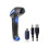 Wireless 2.4G Barcode Scanner Bar Code Reader Long Transmission Distance Automatic Laser Network USB Cordless & Wired 1D Bar-code Scanner for Mac Wind 1