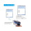 Wireless 2.4G Barcode Scanner Bar Code Reader Long Transmission Distance Automatic Laser Network USB Cordless & Wired 1D Bar-code Scanner for Mac Wind 4