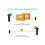 2D Wireless Barcode Scanner 2-in-1 433Mhz wireless & USB 2.0 Wired 1D QR PDF417 Data Matrix Bar Code Scanner Cordless CMOS Image Barcode Reader for Mo 3