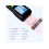 Wireless Barcode Scanner 1D Cordless Data Collector Handheld Portable Data Terminal Inventory Device USB Laser Barcode Scanner with LCD Screen 7