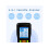 Wireless Barcode Scanner 1D Cordless Data Collector Handheld Portable Data Terminal Inventory Device USB Laser Barcode Scanner with LCD Screen 3