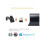2-in-1 USB Wired & 2.4G Wireless Barcode Scanner CMOS Image Barcode Reader 1D 2D QR PDF417 Data Matrix Code Scanner Cordless Barcode Scanner for Super 5