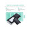 1D 2D QR Wireless Barcode Scanner Compatible with Bluetooth Function & Wired Connection Portable CCD PDF417 Data Matrix Bar Code Reader for Mobile Pay 6