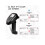 Barcode Scanner 1D Wireless and Collector Portable Data Terminal Inventory Device Bar Code Reader PDT with TFT Color LCD Screen & USB Cradle Receiver 4
