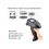 Barcode Scanner 1D 2D QR PDF417 Wireless and Collector Portable Data Terminal Inventory Device Bar Code Reader PDT with TFT Color LCD Screen & USB Cra 5