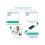 1D 2D QR Wireless Barcode Scanner Compatible with Bluetooth Function & Wired Connection Portable CCD PDF417 Data Matrix Bar Code Reader for Mobile Pay 8