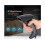 2-in-1 USB Wired & 2.4G Wireless Barcode Scanner CMOS Image Barcode Reader 1D 2D QR PDF417 Data Matrix Code Scanner Cordless Barcode Scanner for Super 8
