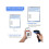 Wireless 2D Barcode Scanner 2 in 1 2.4GHz Wireless & USB 2.0 Wired 1D 2D Barcode Reader with Stand Datamatrix PDF417 QR Bar Code Scanner for Mobile P 4