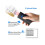 Barcode Scanner Portable 1D Wireless Bluetooth Barcode Reader Compatible with Windows Android iOS Systems for Store Supermarket Warehouse Library 3