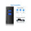Barcode Scanner Portable 1D Wireless Bluetooth Barcode Reader Compatible with Windows Android iOS Systems for Store Supermarket Warehouse Library 4