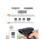 2-in-1 USB Wired & 2.4G Wireless Barcode Scanner CMOS Image Barcode Reader 1D 2D QR PDF417 Data Matrix Code Scanner Cordless Barcode Scanner for Super 6