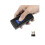 Barcode Scanner Portable 1D Wireless Bluetooth Barcode Reader Compatible with Windows Android iOS Systems for Store Supermarket Warehouse Library 1