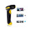 Wireless 2D Barcode Scanner 2 in 1 2.4GHz Wireless & USB 2.0 Wired 1D 2D Barcode Reader with Stand Datamatrix PDF417 QR Bar Code Scanner for Mobile Pa 1