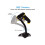 Wireless 1D 2D Barcode Scanner 3 in 1 Compatible with Bluetooth & 2.4GHz Wireless & Wired 1D 2D Bar Code Reader with Stand Datamatrix PDF417 QR Bar Co 8