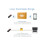 3-in-1 Wired & Bluetooth & 2.4G Wireless Barcode Scanner USB 1D Mini Portable Handheld CCD Bar Code Reader For Computer Tablet Smartphone Compatible w 7