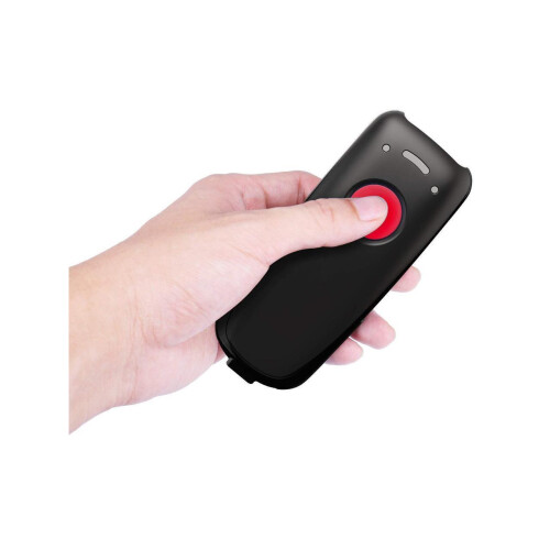 3-in-1 Wired & Bluetooth & 2.4G Wireless Barcode Scanner USB 1D Mini Portable Handheld CCD Bar Code Reader For Computer Tablet Smartphone Compatible w 1