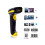 3-In-1 2D Barcode Scanner Bluetooth & 2.4G Wireless & USB Wired CMOS Image Bar Code Reader For QR PDF417 Data Matrix Screen Code USB Scanner with Mobi 2