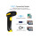 Wireless 1D 2D Barcode Scanner 3 in 1 Compatible with Bluetooth & 2.4GHz Wireless & Wired 1D 2D Bar Code Reader with Stand Datamatrix PDF417 QR Bar Co 3