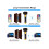 Wireless 1D 2D Barcode Scanner 3 in 1 Compatible with Bluetooth & 2.4GHz Wireless & Wired 1D 2D Bar Code Reader with Stand Datamatrix PDF417 QR Bar Co 6