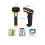 3-In-1 2D Barcode Scanner Bluetooth & 2.4G Wireless & USB Wired CMOS Image Bar Code Reader For QR PDF417 Data Matrix Screen Code USB Scanner with Mobi 7
