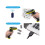 Wireless 2.4G Barcode Scanner 2-in-1 2.4G Wireless & USB 2.0 Wired 1D Bar Code Scanner Cordless Handheld Barcode Reader for Macbook Windows Quickbooks 3