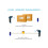 2D Wireless Barcode Scanner 2-in-1 433Mhz wireless & USB 2.0 Wired 1D QR PDF417 Data Matrix Bar Code Scanner Cordless CMOS Image Barcode Reader for Mo 3