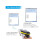 Wireless 2.4G Barcode Scanner 2-in-1 2.4G Wireless & USB 2.0 Wired 1D Bar Code Scanner Cordless Handheld Barcode Reader for Macbook Windows Quickbooks 4