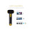 Wireless 2.4G Barcode Scanner 2-in-1 2.4G Wireless & USB 2.0 Wired 1D Bar Code Scanner Cordless Handheld Barcode Reader for Macbook Windows Quickbooks 7