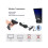 Wireless Barcode Scanner with USB Cradle Receiver Charging Base 433MHz Handheld 1D Cordless Laser Barcode Reader Portable Bar Code Scanning for Retail 4