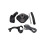 Werleo Barcode Scanner 1D USB Handfree Automatic Barcode Scanner Reader Wired Handheld Barcode Scanner POS Scanning Reader with Adjustable Stand Holde 8