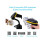 Barcode Scanner Wireless 1D 2D 2-in-1 2.4G Wireless & USB 2.0 Wired 2D QR Bar Code Scanner Cordless CMOS Image Barcode Reader for Mobile Payment Compu 5