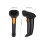 Werleo Barcode Scanner 1D USB Handfree Automatic Barcode Scanner Reader Wired Handheld Barcode Scanner POS Scanning Reader with Adjustable Stand Holde 5