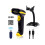 Barcode Scanner Wireless 1D 2D 2-in-1 2.4G Wireless & USB 2.0 Wired 2D QR Bar Code Scanner Cordless CMOS Image Barcode Reader for Mobile Payment Compu 2