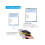 Barcode Scanner Wireless 1D 2D 2-in-1 2.4G Wireless & USB 2.0 Wired 2D QR Bar Code Scanner Cordless CMOS Image Barcode Reader for Mobile Payment Compu 6
