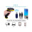 Barcode Scanner Wireless 1D 2D 2-in-1 2.4G Wireless & USB 2.0 Wired 2D QR Bar Code Scanner Cordless CMOS Image Barcode Reader for Mobile Payment Compu 4