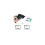 Wireless 2D Barcode Scanner QR Bar Code Reader 2.4Ghz Wireless and USB 2.0 Wired Scan QR PDF417 Data Matrix Maxicode Image Reader Portable Automatic B 4