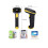 Werleo 3-In-1 2D Barcode Scanner Bluetooth & 2.4G Wireless & USB Wired CMOS Image Bar Code Reader For QR PDF417 Data Matrix Screen Code USB Scanner wi 4