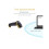 Werleo 3-In-1 2D Barcode Scanner Bluetooth & 2.4G Wireless & USB Wired CMOS Image Bar Code Reader For QR PDF417 Data Matrix Screen Code USB Scanner wi 7