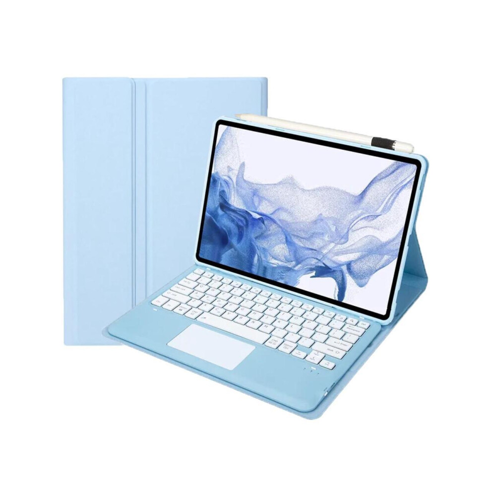 Touchpad Keyboard Case For Lenovo Tab M11 11 Inch 2024 Tb330fu Tb331fc Bluetooth Trackpad Keyboard Cover With Pencil Holder For Lenovo Xiaoxin Pad 11 609808299229