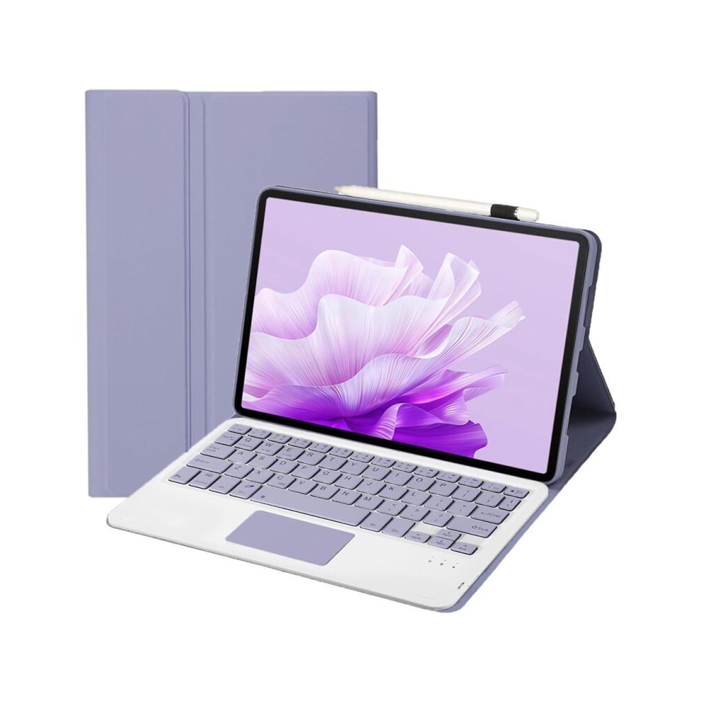 Touchpad Keyboard Case For Lenovo Tab M11 11 Inch 2024 Tb330fu Tb331fc Bluetooth Trackpad Keyboard Cover With Pencil Holder For Lenovo Xiaoxin Pad 11 609808299243