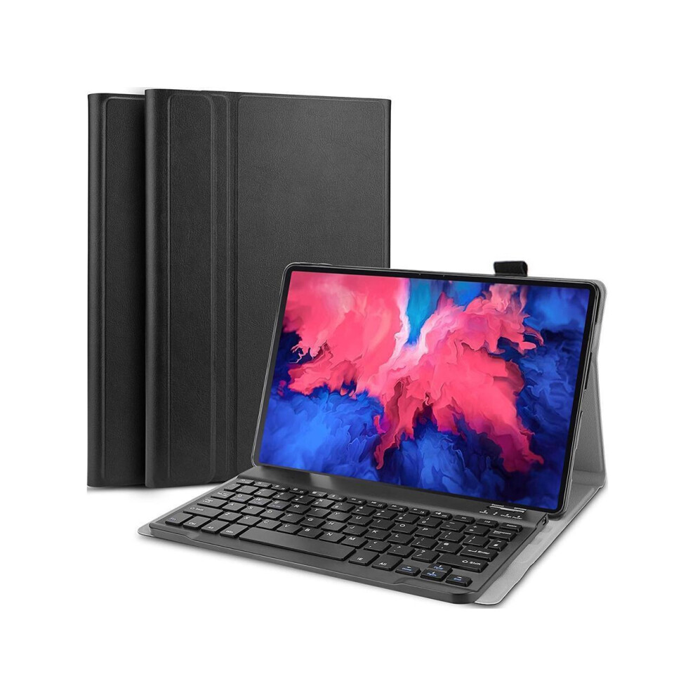 Wireless Keyboard Case For Lenovo Tab M11 11 Inch 2024 Tb330fu Tb331fc Smart Stand Cover With Pencil Holder For Lenovo Xiaoxin Pad 11 Inch 2024 609808299274