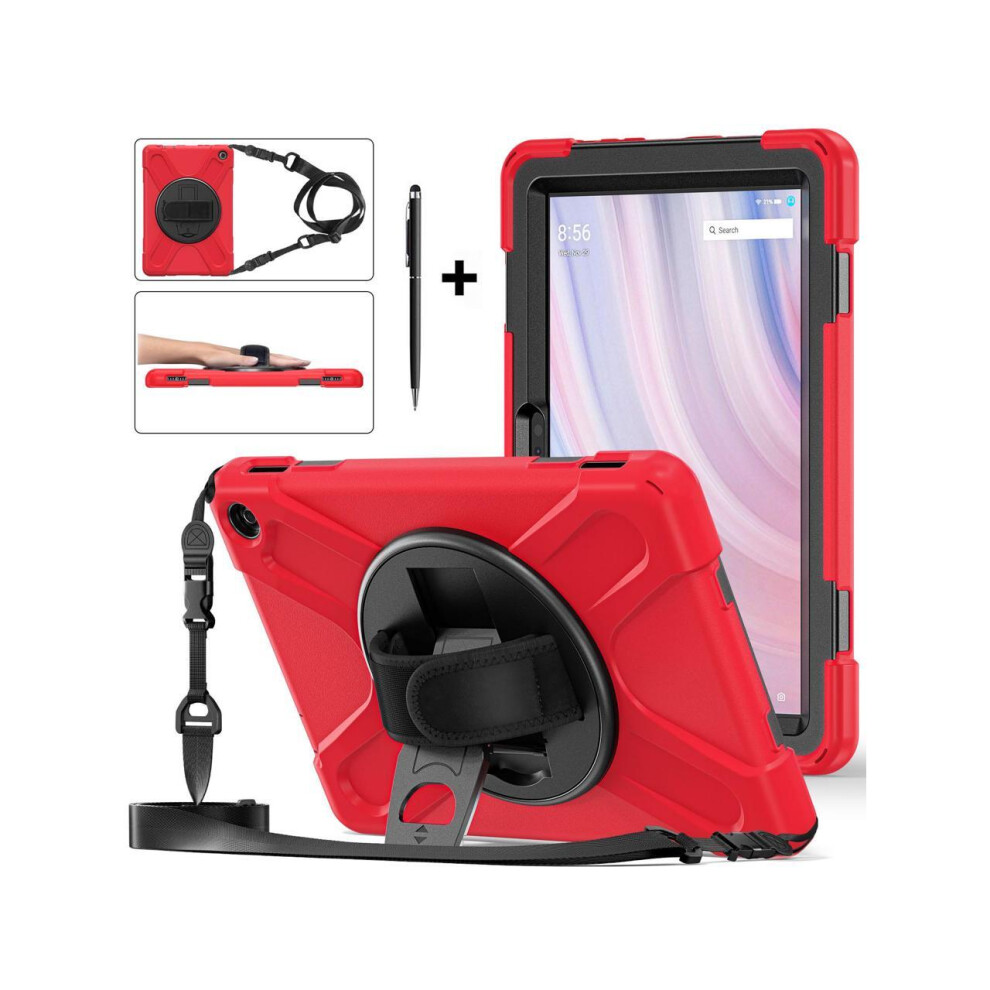 Photos - Other for Computer Amazon Kindle Fire HD 10 13th Generation  Release 10.1 inch Case, Shockproof Cover with Pencil Holder & Kickstand Hand & 2023