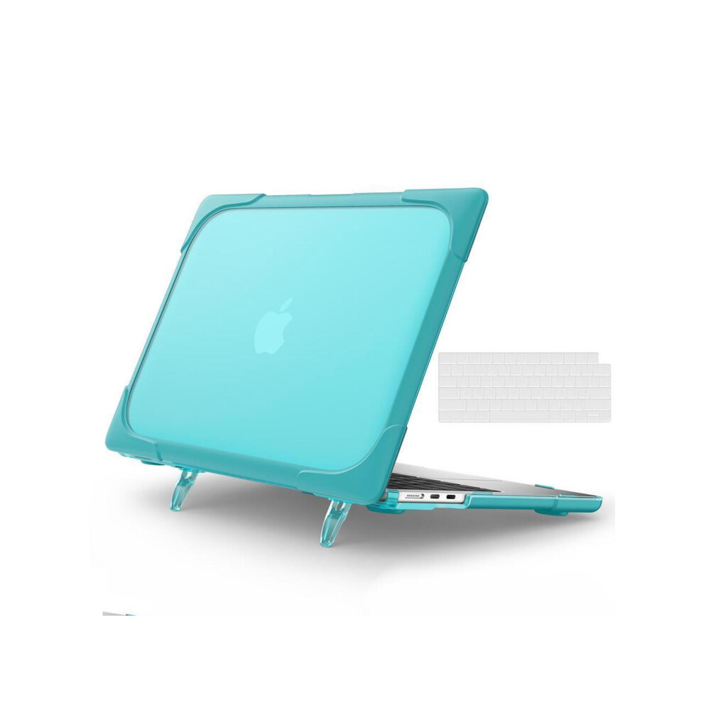 Hard Shell Case For Macbook Air 13.6 Inch 2022 Model A2681 With M2 Chip & Touch Id Protective Cover With Stand And & Transparent Keyboard Cover 609808299724