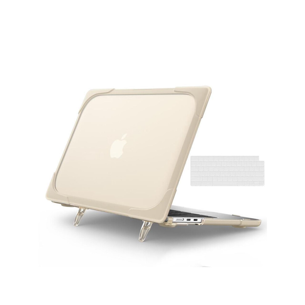 Hard Shell Case For Macbook Air 13.6 Inch 2022 Model A2681 With M2 Chip & Touch Id Protective Cover With Stand And & Transparent Keyboard Cover 609808299731
