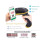 2D Wireless Barcode Scanner 2-in-1 433Mhz wireless & USB 2.0 Wired 1D QR PDF417 Data Matrix Bar Code Scanner Cordless CMOS Image Barcode Reader for Mo 3