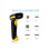 2D Wireless Barcode Scanner 2-in-1 433Mhz wireless & USB 2.0 Wired 1D QR PDF417 Data Matrix Bar Code Scanner Cordless CMOS Image Barcode Reader for Mo 8