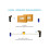 2D Wireless Barcode Scanner 2-in-1 433Mhz wireless & USB 2.0 Wired 1D QR PDF417 Data Matrix Bar Code Scanner Cordless CMOS Image Barcode Reader for Mo 6